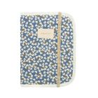 Protège carnet de santé Poema nid d'abeille Blue Yumiko