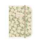 Protège carnet de santé Poema nid d'abeille Green Sakura