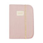 Protège carnet de santé Poema nid d'abeille Mauve Pink