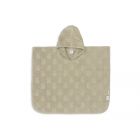 Poncho de bain éponge Miffy Jacquard Olive