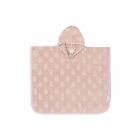 Poncho de bain éponge Miffy Jacquard Wild Rose