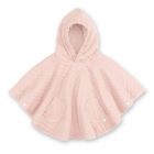 Poncho chaud de voyage Pady quilted jersey Blush