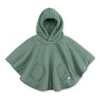 Poncho chaud de voyage Pady quilted jersey Vert