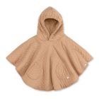 Poncho chaud de voyage Pady quilted jersey Beige