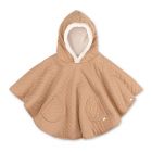 Poncho chaud de voyage Pady quilted Beige