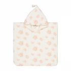 Poncho de Bain Pepito Bouquet Naturel 4-6 ans