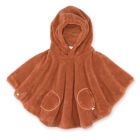 Poncho chaud Softy Noisette