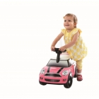 porteur mini cooper rose