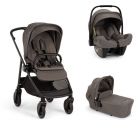 Poussette trio Swiv+ siège auto Pipa Next + nacelle Lytl Thunder