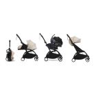 Poussette trio YOYO 3 - Châssis noir Pack 0+ & 6+ Bonpoint + siège auto car seat by Besafe