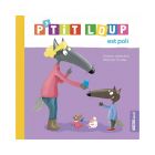 Livre enfant P'tit Loup est poli