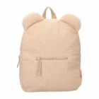 Sac à dos enfant Ourson Bouclette Beige