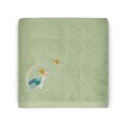 Serviette de bain 100x100 cm Tortue Menthalo personnalisable