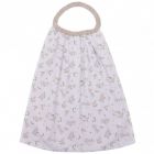 Serviette enfant popeline Blanc Biscuit