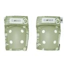 Lot de 2 protections confort junior XXS Vert sauge