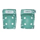 Lot de 2 protections confort junior XXS Vert émeraude