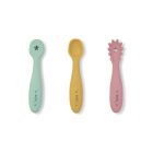 Lot de 3 couverts d'apprentissage Blossom