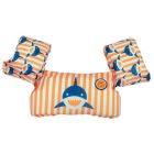 Gilet de natation avec brassards 2-6 ans - Rayé Requin