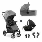 Poussette trio Shop N Care Trio Set Grey