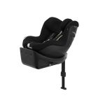 Siège auto Sirona Gi i-Size Tissu Plus New Moon Black avec base intégrée