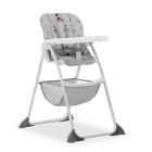 Chaise haute pliable Sit N Fold Mickey mouse gris