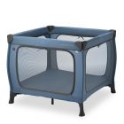 Lit parapluie parc pliant Sleep N Play SQ Set Dark-Blue