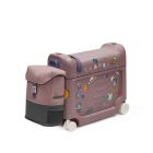 Pack JetKids sac à dos enfant + valise BedBox 2.0 Hazy lilac