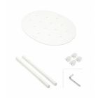 Kit de réduction de taille du lit Sleepi V3 - Blanc