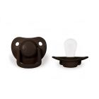 Lot de 2 sucettes anatomique en silicone - Chocolate  6m+ -