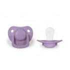 Lot de 2 sucettes anatomique en silicone - Fresh Violet 6m+ -