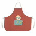 Tablier enfant personnalisable Paresseux