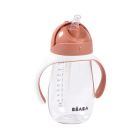 Tasse paille 300 ml - Terracotta