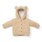 Gilet bébé Teddy Sand taille 62