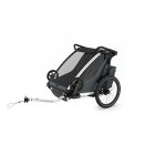 Remorque pour vélo Chariot Cross 2 Dark slate