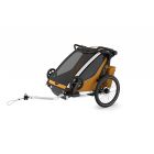 Remorque pour vélo Chariot Sport 2 Natural gold