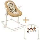 Transat bébé Up & Down Plus Ocre + arche de jeux