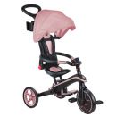 Tricycle explorer 4 en 1 évolutif et pliable Pastel Rose