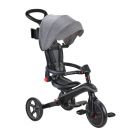 Tricycle explorer 4 en 1 évolutif et pliable Noir / Gris