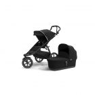 Poussette duo Urban Glide 2 avec nacelle - Black / Black