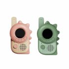 Duo Talkie-Walkie Dino rose et vert