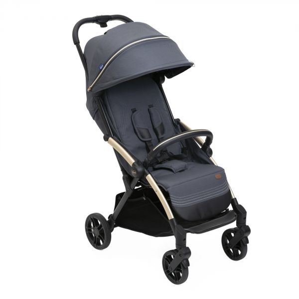 Poussette duo Goody Xplus - Dark shadow + Siège auto First Seat Recline i-Size Black satin