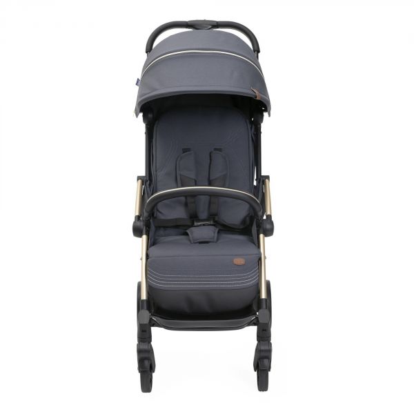 Poussette duo Goody Xplus - Dark shadow + Siège auto First Seat Recline i-Size Black satin