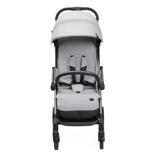 Poussette duo Goody Xplus - Pearl grey + Siège auto First Seat Recline i-Size Black satin