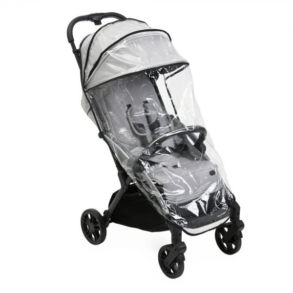 Poussette duo Goody Xplus - Pearl grey + Siège auto First Seat Recline i-Size Black satin