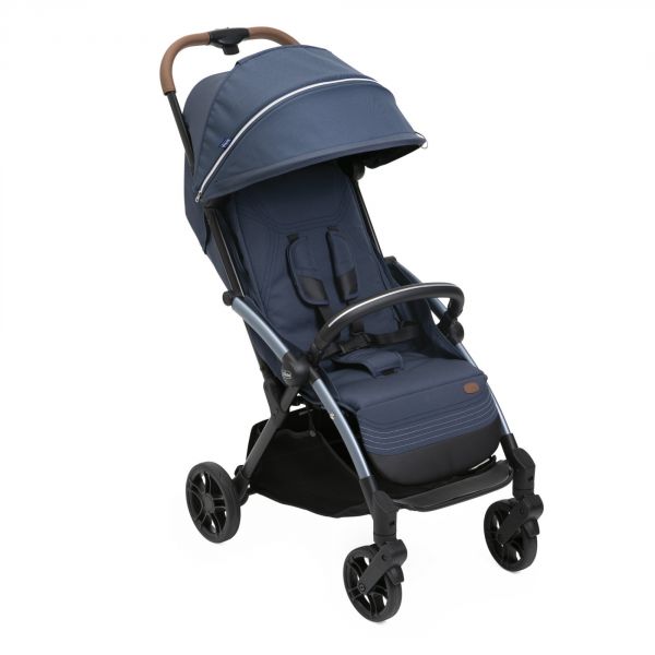 Poussette duo Goody Xplus - Radiant blue + Siège auto First Seat Recline i-Size Black satin