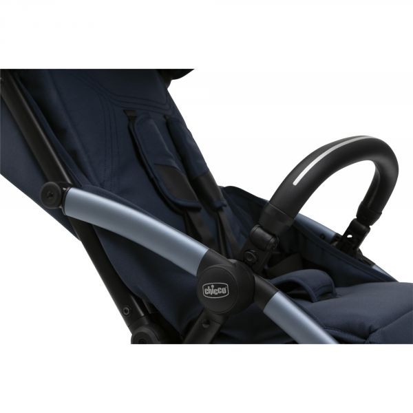 Poussette duo Goody Xplus - Radiant blue + Siège auto First Seat Recline i-Size Black satin