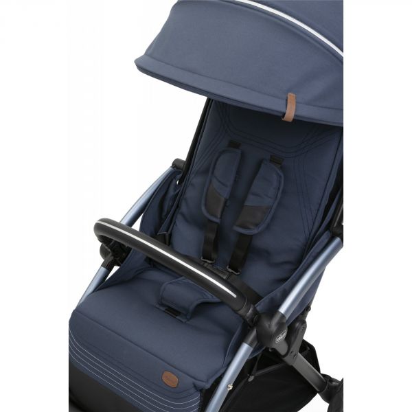 Poussette duo Goody Xplus - Radiant blue + Siège auto First Seat Recline i-Size Black satin