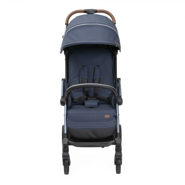 Poussette duo Goody Xplus - Radiant blue + Siège auto First Seat Recline i-Size Black satin