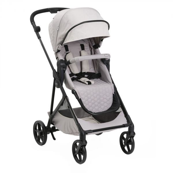 Poussette trio Seety Florence Beige + Siège auto Kory I-Size essential + Nacelle Seety + Bi-Seat Air i-Size + base 360°