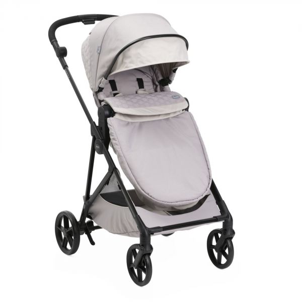 Poussette trio Seety Florence Beige + Siège auto Kory I-Size essential + Nacelle Seety + Bi-Seat Air i-Size + base 360°